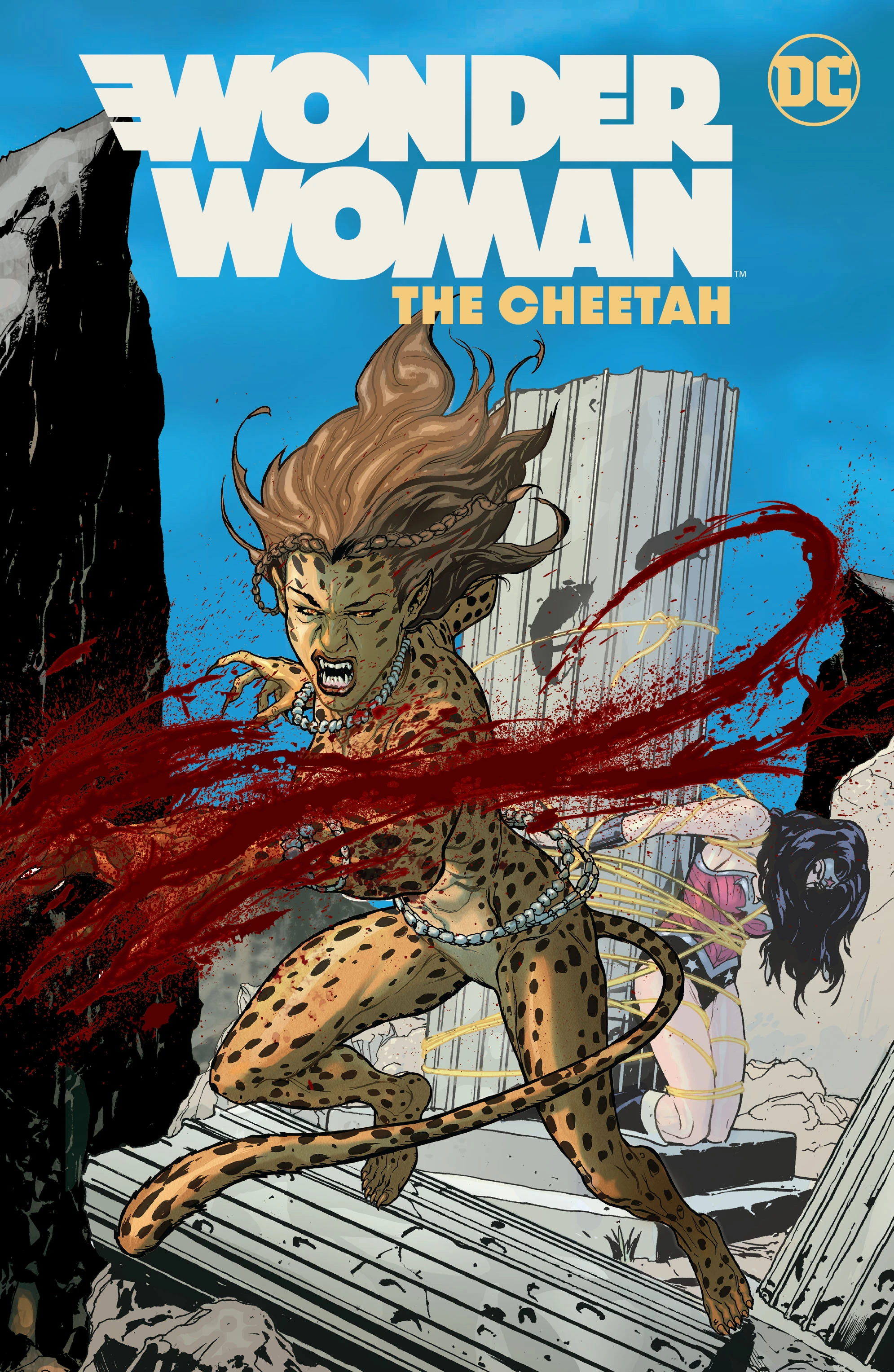 Wonder Woman: The Cheetah (DC, 2020) cover